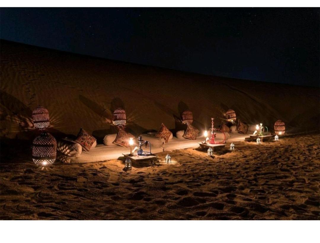 Golden Sandstone Hotel desert safari camp Jaisalmer Exterior foto