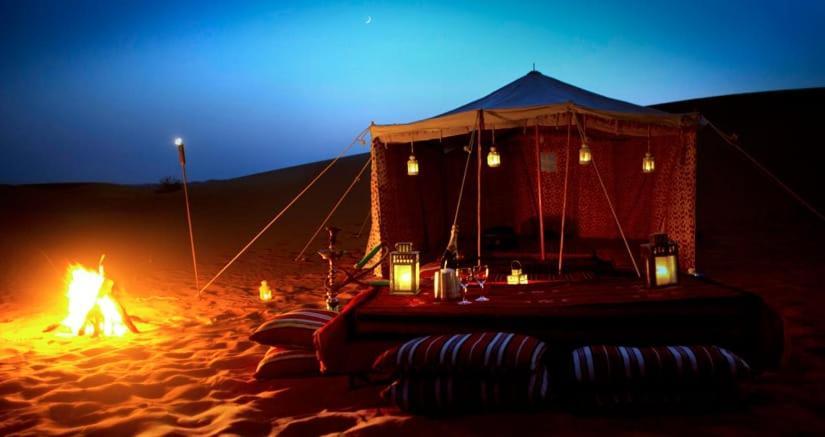 Golden Sandstone Hotel desert safari camp Jaisalmer Exterior foto