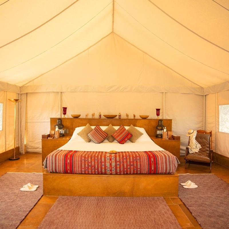 Golden Sandstone Hotel desert safari camp Jaisalmer Exterior foto